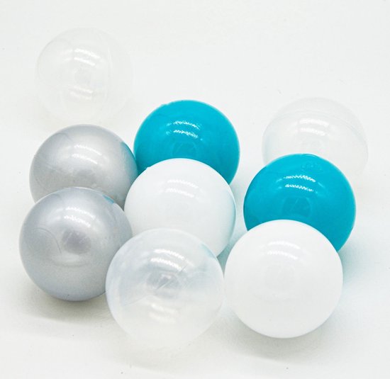 200 Kleurrijke Ballen voor Ballenbad - 5,5cm Ballenbak Ballen voor Kinderen - Baby Ballen Speelba... - LittleTom