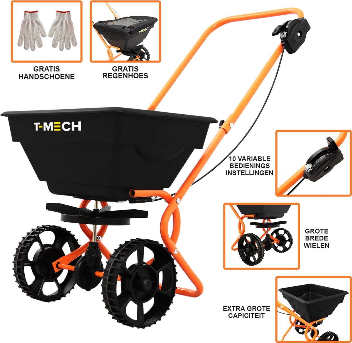 T-Mech Rotary Spreader