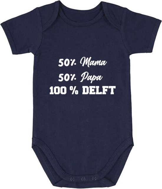100% Delft Barboteuse Bébé Garçon | Body | Barboteuse | Bébé | Garçon barboteuse