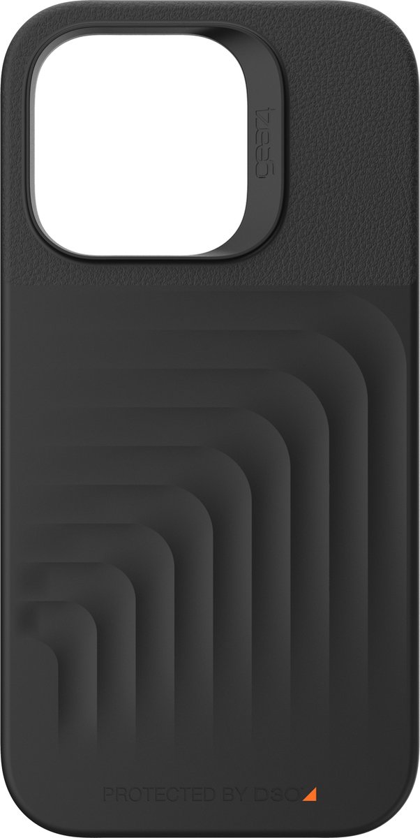 Apple iPhone 14 Pro Hoesje - Gear4 - Brooklyn Serie - Hard Kunststof Backcover - Zwart - Hoesje Geschikt Voor Apple iPhone 14 Pro