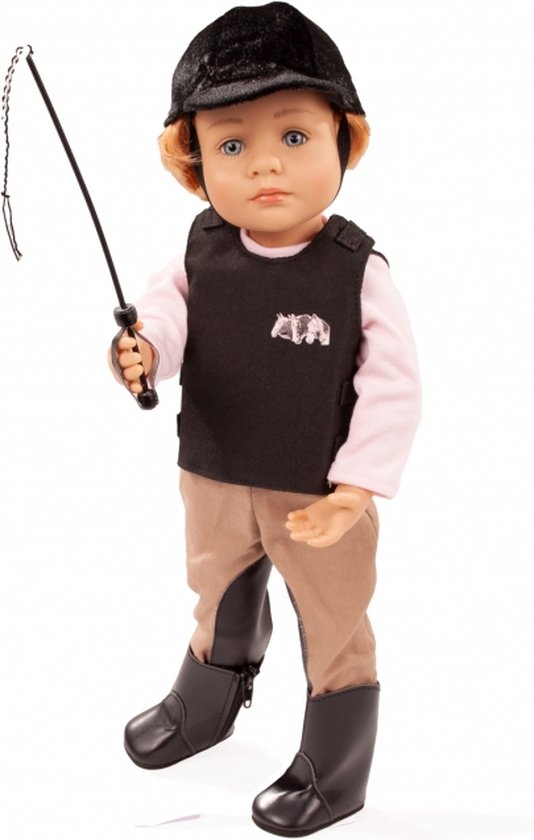 Götz poppenkleding paardrijkleding voor pop van 36cm (XM serie) van Merkloos — afbeelding 2