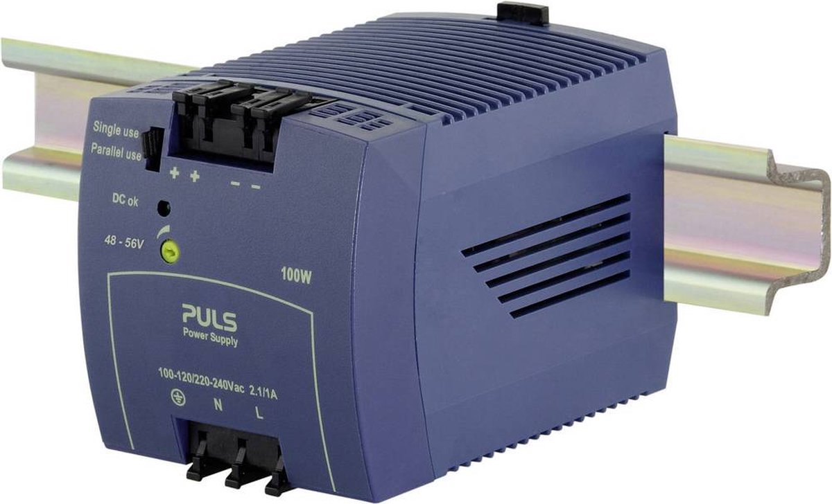 PULS MiniLine ML100.105 DIN-rail netvoeding 48 V/DC 2.1 A 100 W 1 x