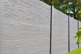 Intergard Clôture en béton Linestone simple face 200x200cm