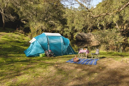 Intergard Familie tent 4 personen 460x230x185cm — afbeelding 2