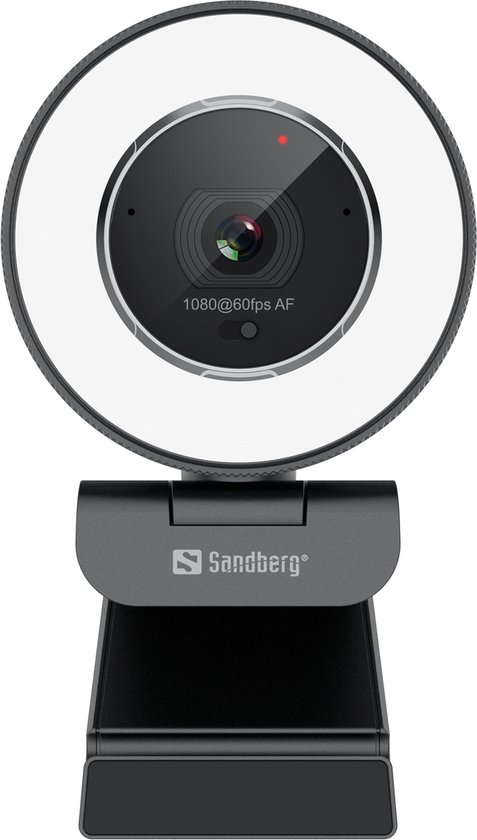 Sandberg Streamer USB Webcam Pro Elite