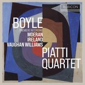 Piatti Quartet - Vaughan William, Moeran, Ireland, Boyle (CD)