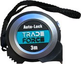 Tradeforce Meetlint / Rolmaat 3m met Autolock