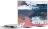 Laptop sticker - 13.3 inch - Abstract - Verf - Design - 31x22,5cm - Laptopstickers - Laptop skin - Cover