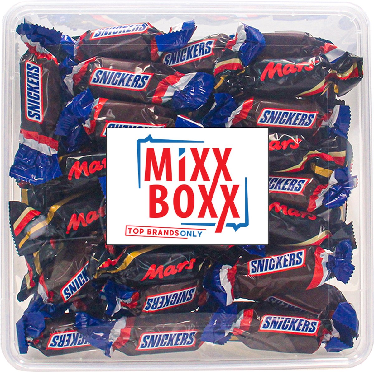 Mixxboxx Mars Mini & Snickers Mini - 500g