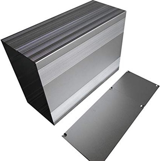 Boîtier En Aluminium Pour Projet électronique - Pour Amplificateur, Instrument Ou PCB DIY