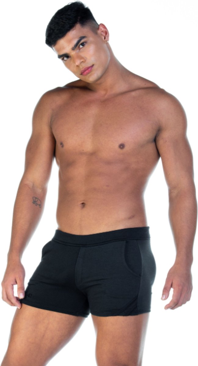 Goedkoopste Gigo Forever Heavy Short Black Black - 2XL