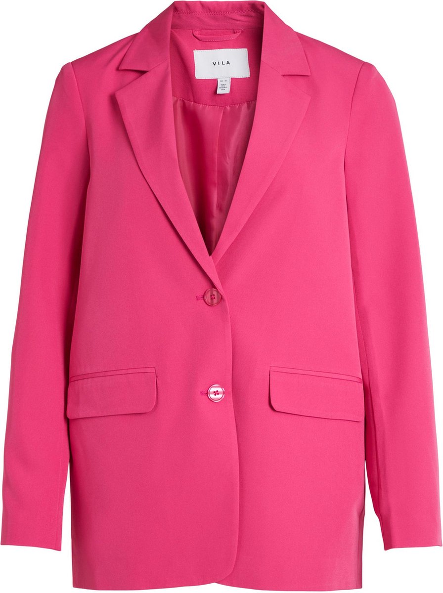 Vila Blazer Vikamma Loose Blazer - Noos 14082622 Pink Yarrow Dames Maat - 44