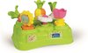 Baby Clementoni - Baby Garden - Motoriek Speelgoed - Mini Activiteitentafel - Educatief Speelgoed - 1 jaar