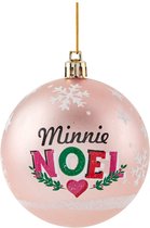 Minnie Mouse - Boule de Noël - Rose - 6 pièces