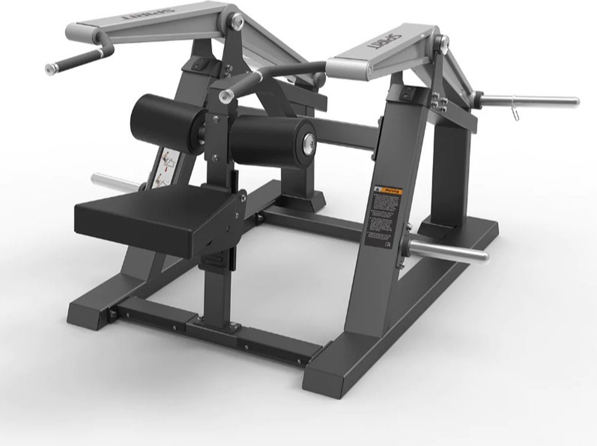 Spirit Fitness SP-4514 Triceps Extension Machine - Plate Loaded - ruimtebesparend ontwerp - modern robuust design - verstelbaar - voor professioneel gebruik