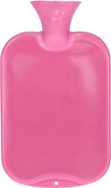 Kruik roze paars - 2 liter - warmwaterkruik