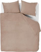 At Home by BeddingHouse Cosy Corduroy dekbedovertrek - Lits-Jumeaux - 240x200/220 - Naturel
