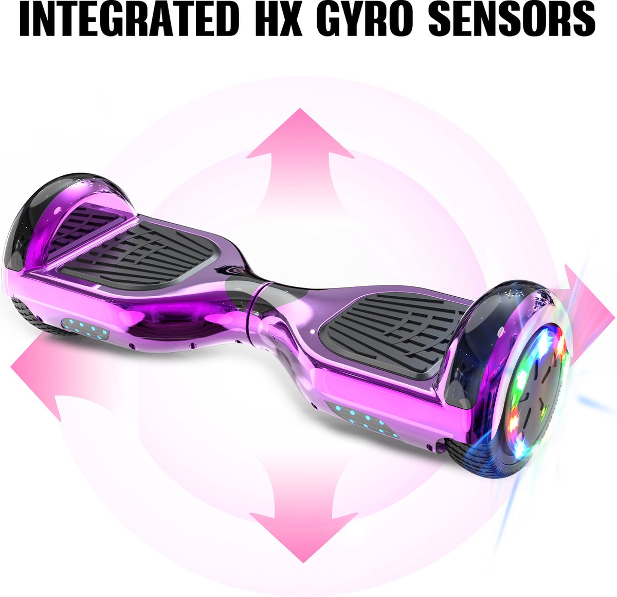 HoverKart Pro - Comfortabele en Verstelbare Hoverboard Zit HoverKart Pro - Comfortabele en Verstelbare Hoverboard Zit