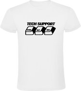 Ctrl Alt Del Heren T-shirt | computer | werk | oplossing | laptop | ICT  | Wit