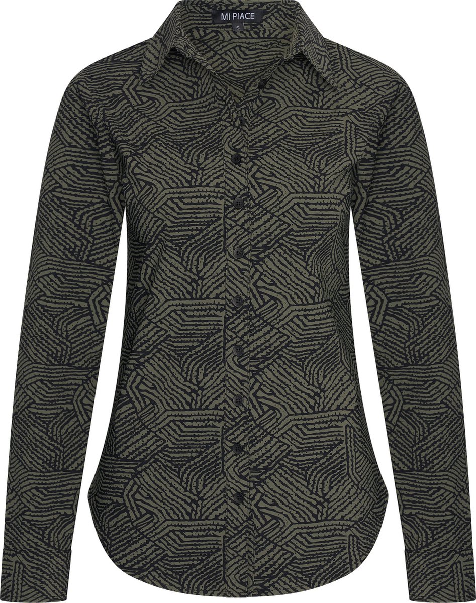 Travel Blouse Print Ariel 840