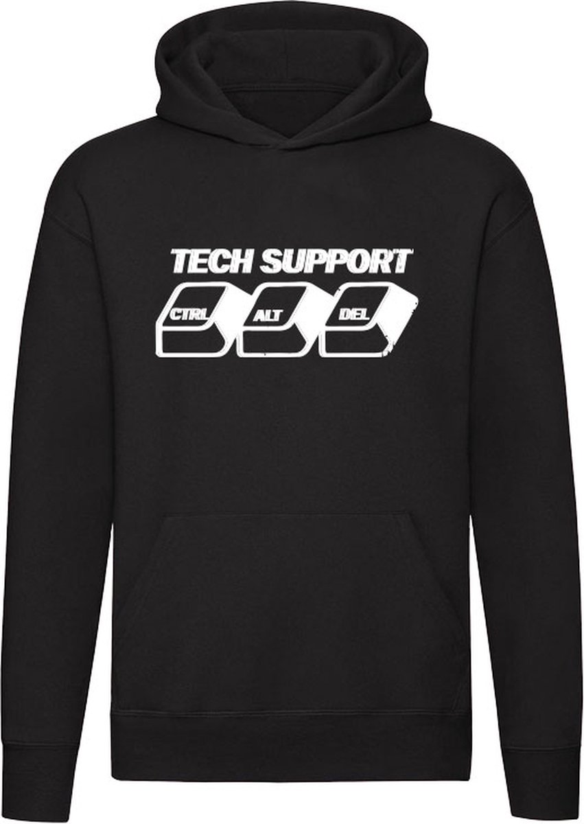Tech Support Hoodie - Grappig IT Trui - Computer - Nerd
