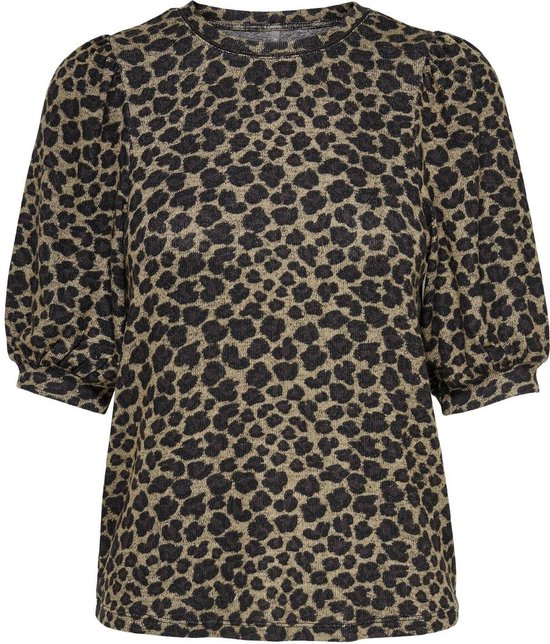 ONLY Onlrich L/S Glitter Puff Top Jrs – Maglia Donna Con Paillettes, Morbida E Sostenibile, Casual