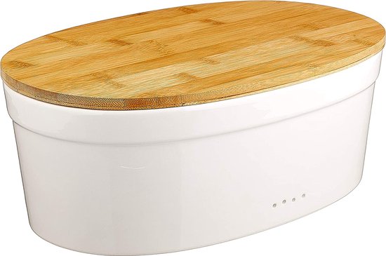 Koopman Knäcke brooddoos met deksel, 1,65 l, 2 stuks