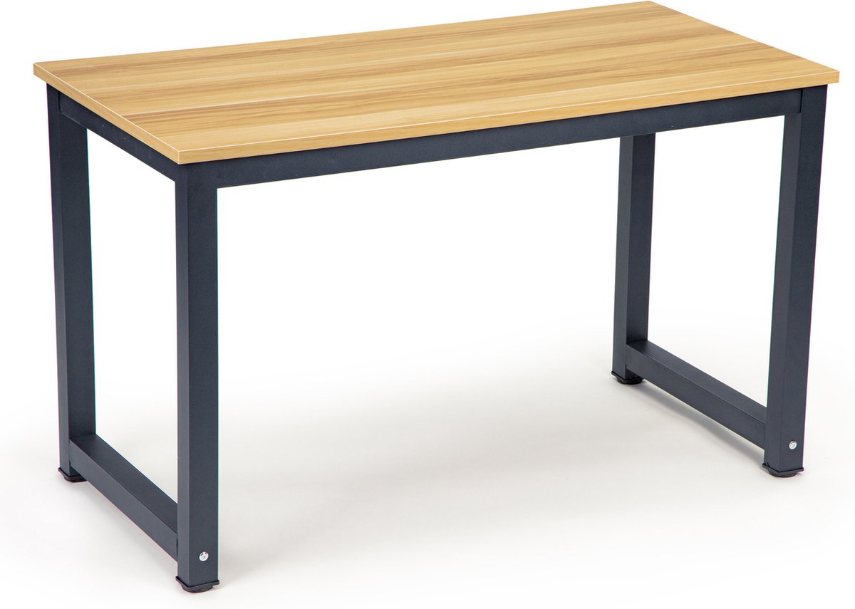 Computertafel - bureautafel - 120x60x73cm - zwart naturel