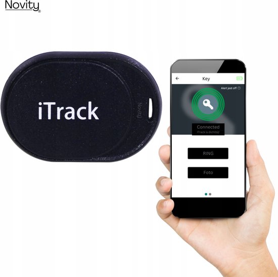 Novity® GPS Tracker - Voor Kind / / Fiets / Kat / / Koffer / Auto | bol.com