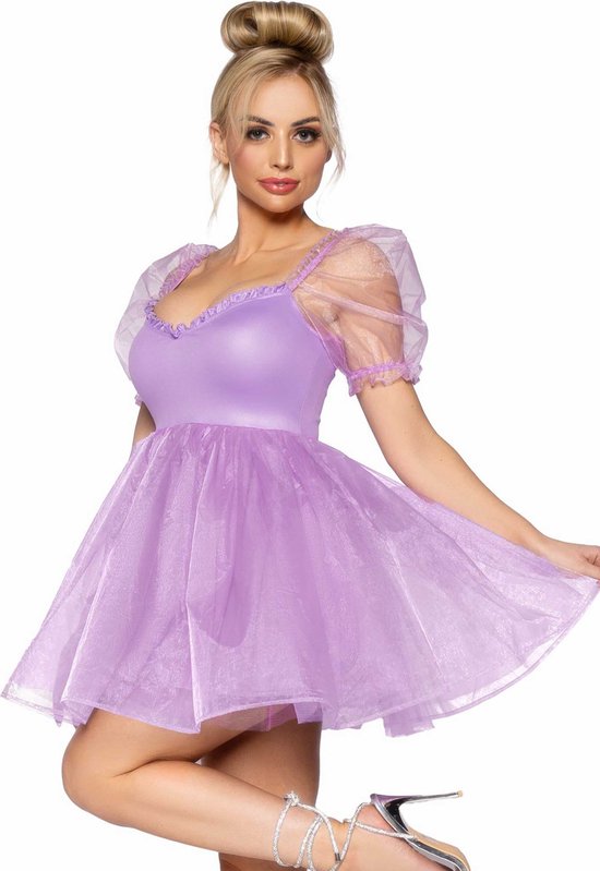 Frosted organza dress