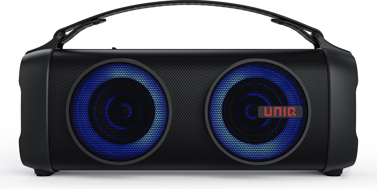 UNIQ Accessory Disco Bluetooth Speaker - FM AUX - SD - USB - TWS