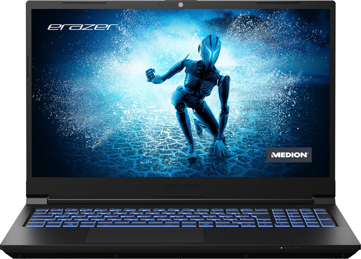 Medion Gaming laptop - Erazer Deputy P30 - Core i7 - NVIDIA GeForce RTX 3060 -