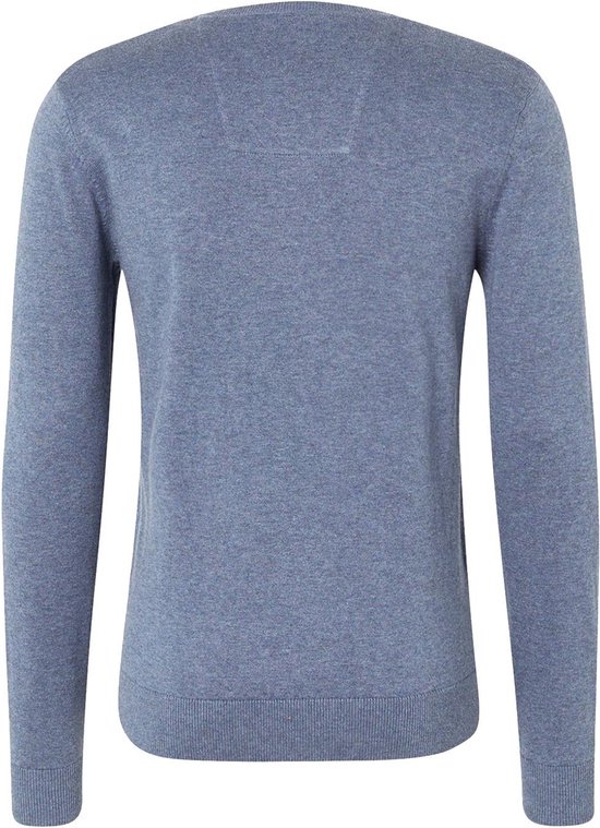 tom tailor - 1045686 trui - blauw - Gerans Hoogeveen