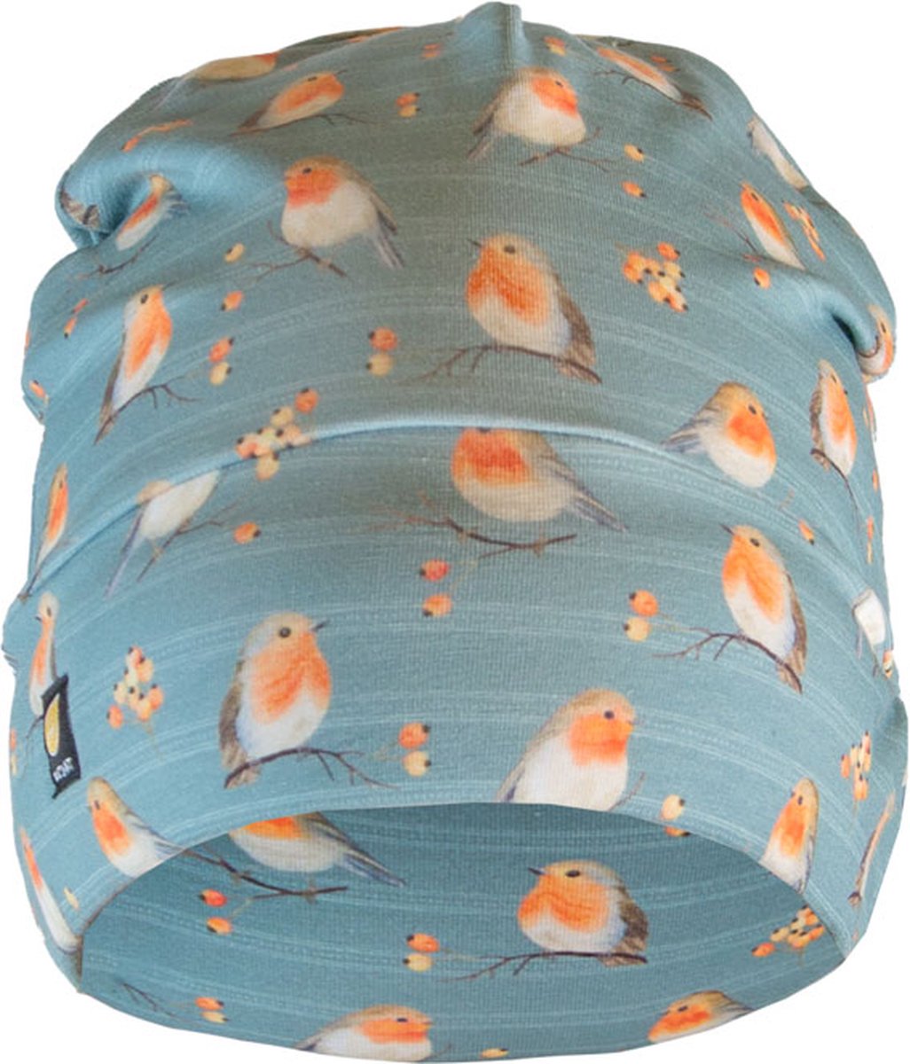 Padhat | Muts | Beanie | Valbescherming kind | Unieke innovatieve hoofdbescherming voor kinderen | Maat L | Birdy | NIEUW
