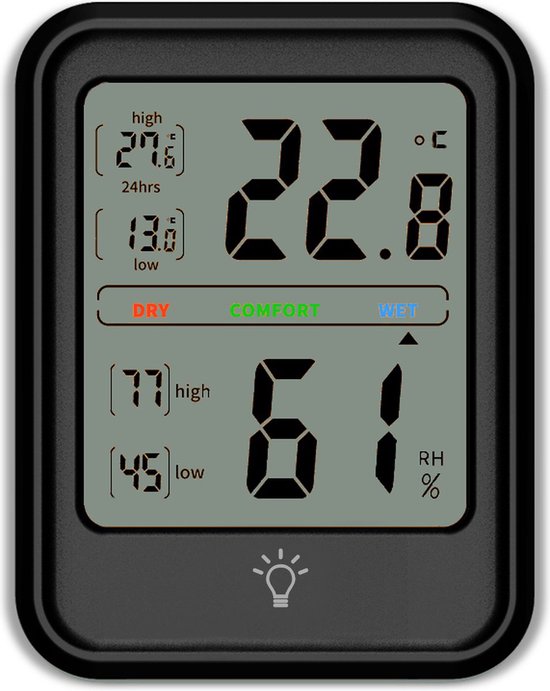 Mini plak thermometer - Het grootste online winkelcentrum