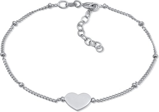 Elli Dameshart in 925 sterling zilver, Sterling zilver Metaal
