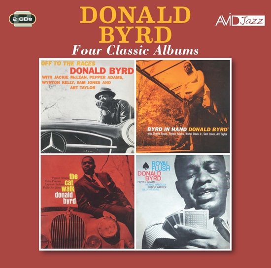 Foto: Donald byrd four classic albums cd 