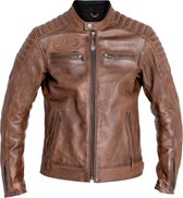 John Doe Leather Jacket Dexter Brown S - Maat - Jas
