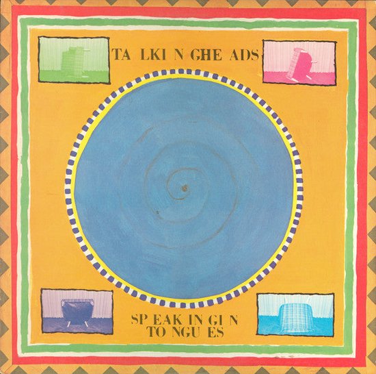 Talking Heads Speaking In Tongues (Blue), Talking Heads LP (album