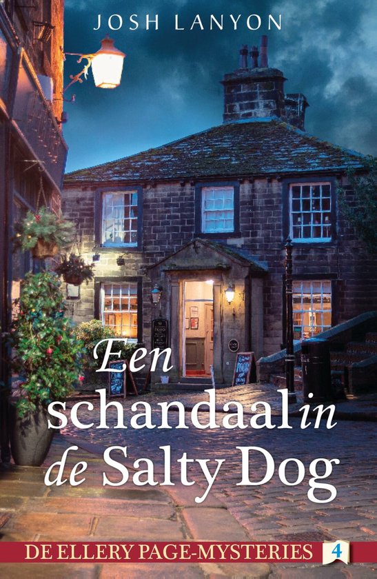 Ellery Page-mysteries 4 - Een schandaal in de Salty Dog - cover