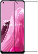 OPPO Find X5 Lite Protecteur d'écran Verre trempé Tempered Glass trempé Glas de protection