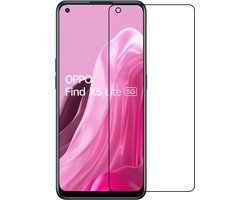 Screenprotector Geschikt voor OPPO Find X5 Lite Screenprotector Tempered Glass Gehard Glas Beschermglas