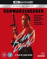 Raw Deal [4KUltraHD + Blu-ray] (import zonder NL ondertiteling)