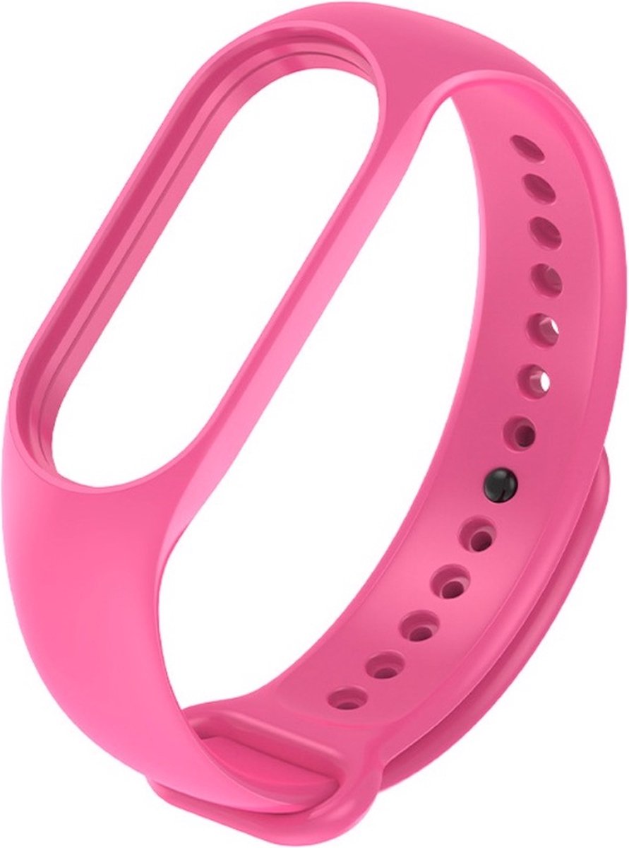 Bracelet Silicone Jaune Pour Xiaomi Mi Band 5/6 – Remplacement Neuf Avec étiquettes
