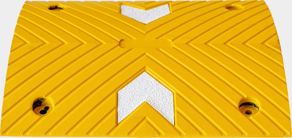 Verkeersdrempel 7,5 cm hoog, 7 meter