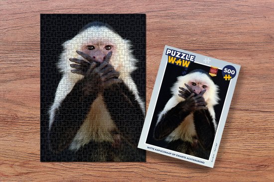 Puzzle Singe - Animaux sauvages - Portrait - Puzzle - Puzzle 500 pièces