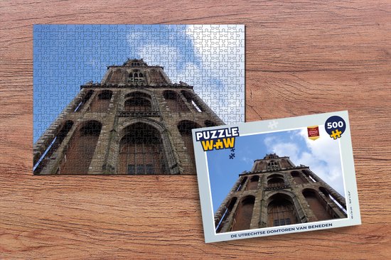 Puzzel Domtoren Utrecht