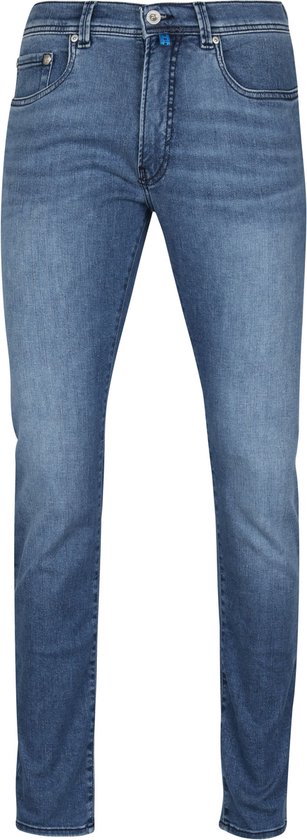 Pierre Cardin - Jeans Lyon Tapered Future Flex Blauw - Heren - Maat W 32 - L 30 - Modern-fit