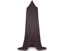 Product: Deryan Baby Klamboe Vintage 245cm - kinderklamboe - Hemeltje - Chestnut, van het merk 