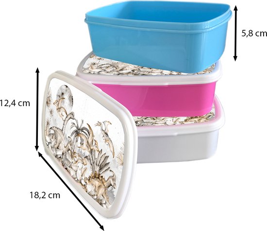 thumbnail: 30 Stuks Dieren Thema Lunchboxen Voor Kinderfeest - 12x10x15 Cm, Picknick En Verjaardag (Jungle Motief)